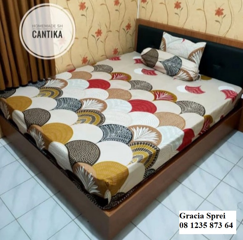 <p>Sprei Sore Disperse dengan harga yang terjangka